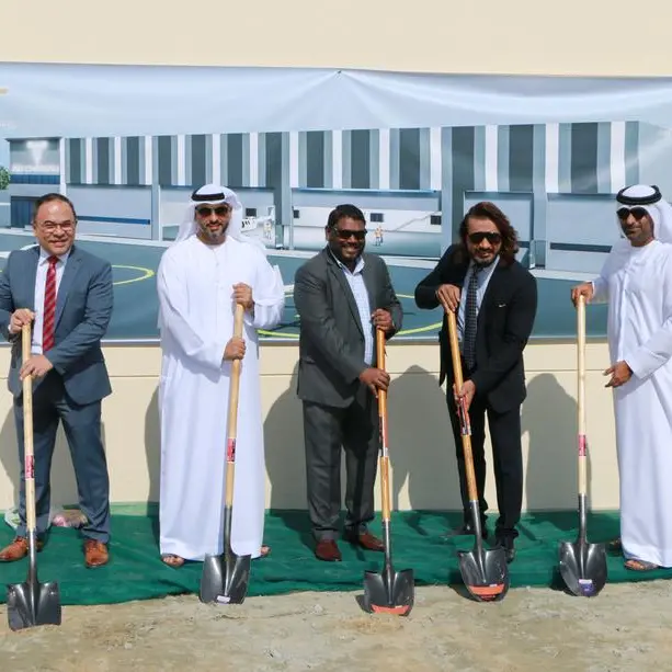 مشروع محمد بن راشد للطيران في دبي الجنوب دبي يضع حجر الأساس لحظيرة الطائرات العمودية