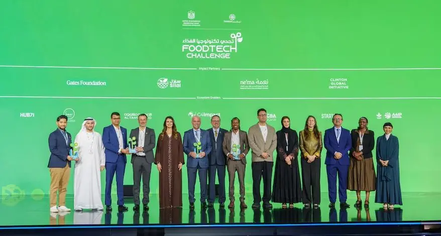 The UAE FoodTech Challenge 2026 winners to join National Agri-Tech Ecosystem and Support Global Food Security