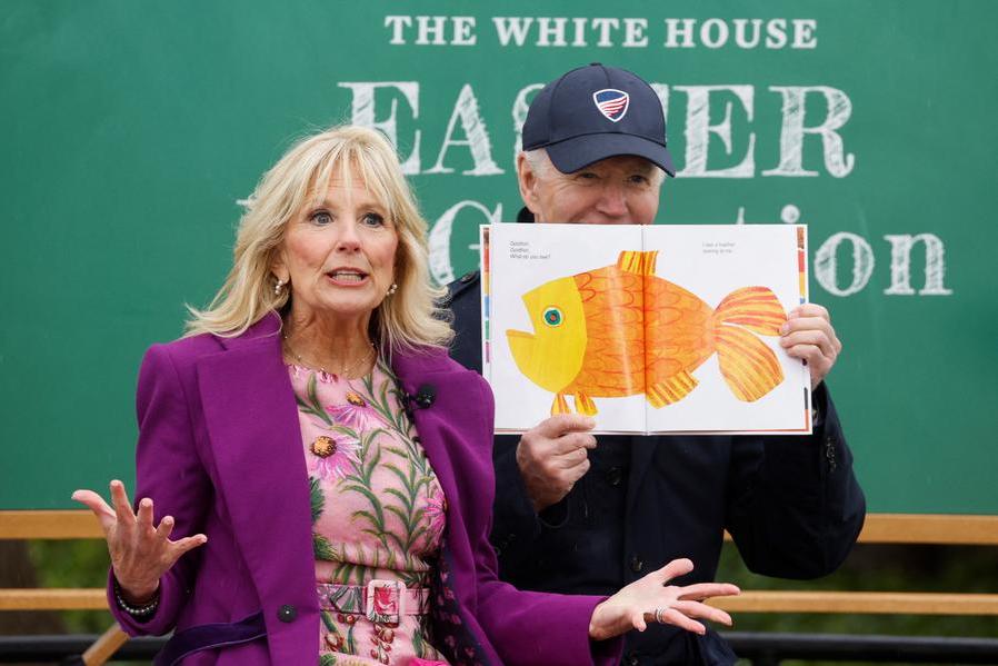 U.S. first lady Jill Biden tests positive for COVID-19