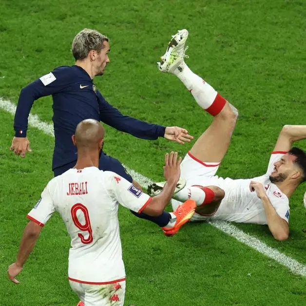 France file complaint to FIFA after Griezmann goal disallowed