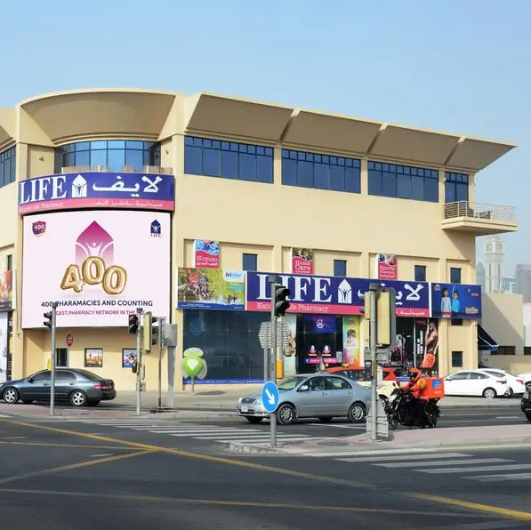 Life opens 400th milestone pharmacy outlet
