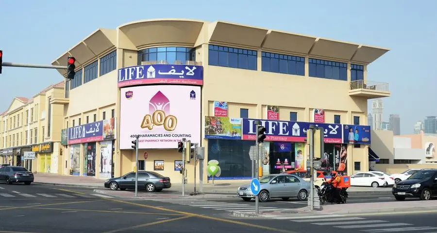 Life opens 400th milestone pharmacy outlet