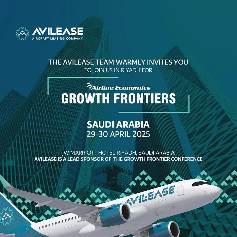 AviLease returns as lead sponsor for the second Airline Economics Growth Frontiers Conference in Saudi Arabia