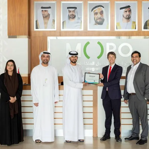 Moro Hub presents Green Certificate to Soramitsu