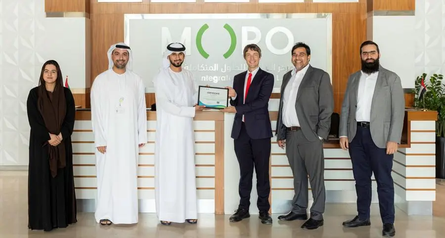 Moro Hub presents Green Certificate to Soramitsu