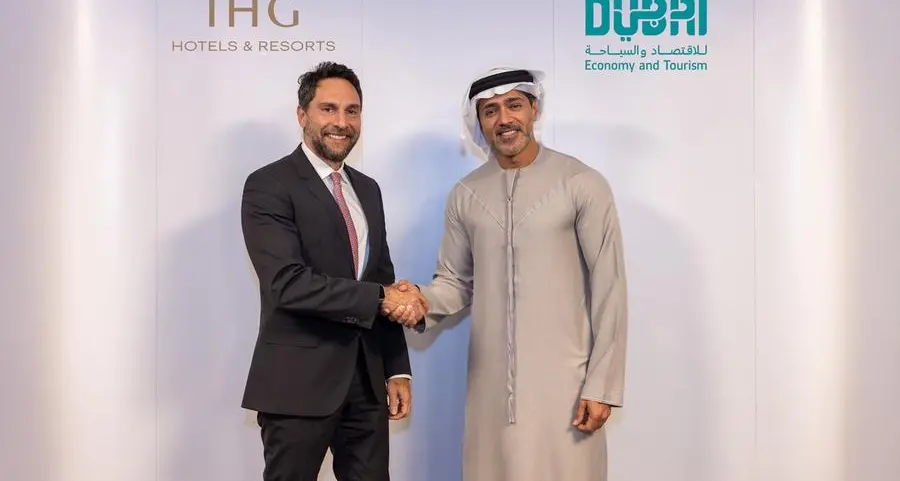 Dubai Department of Economy and Tourism signs strategic partnership with IHG Hotels & Resorts to further enhance visitor experience