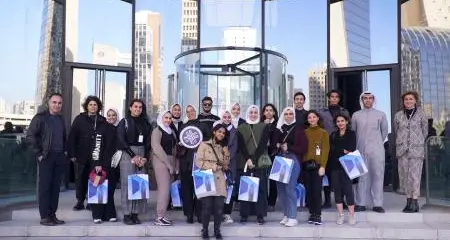 NBK hosts Architecture students from Kuwait University