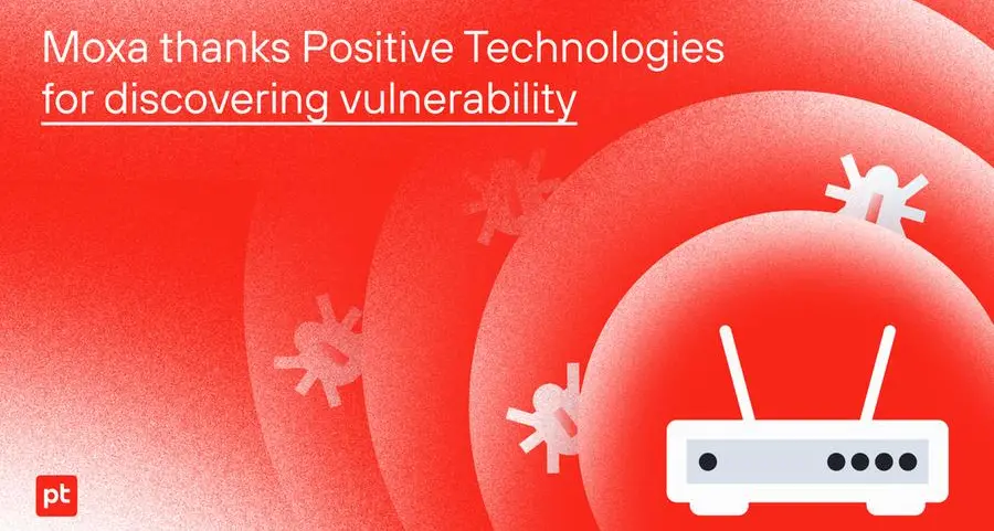 Moxa thanks Positive Technologies expert for discovering vulnerability in industrial wireless converters