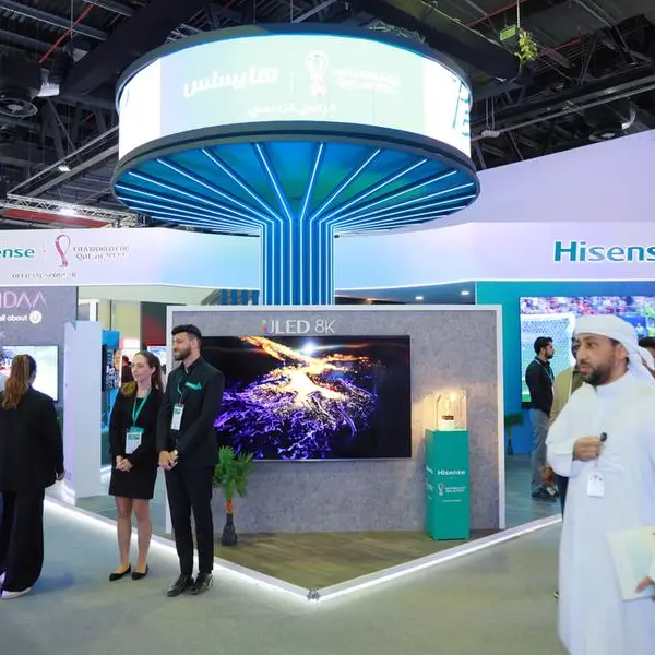 Hisense showcases its tech A-game at GITEX Global 2022