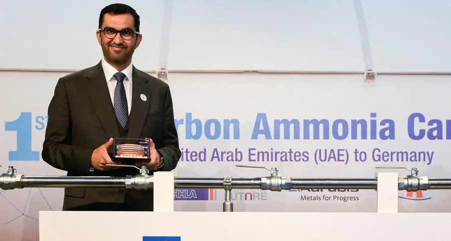 UAE names ADNOC chief Jaber as COP28 climate conference president