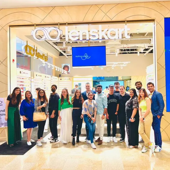 Asia’s biggest eyewear brand Lenskart strengthens footprint in Dubai