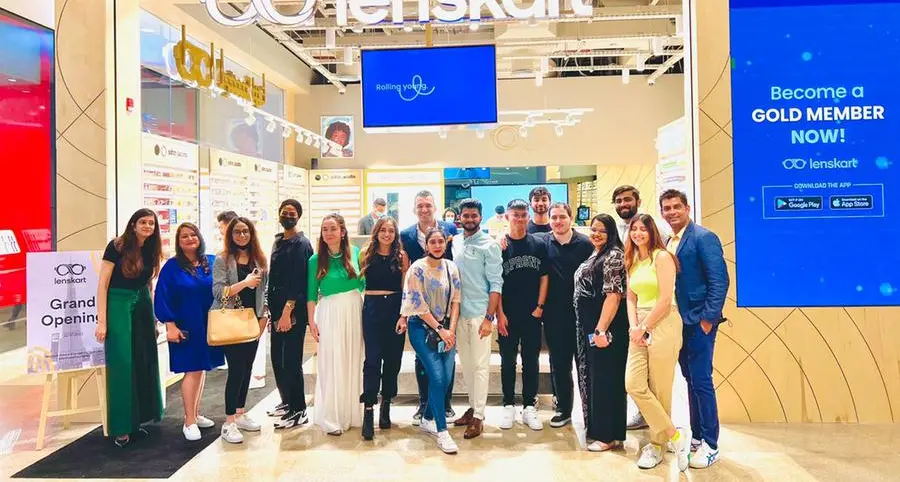 Asia’s biggest eyewear brand Lenskart strengthens footprint in Dubai