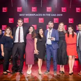 Weber Shandwick MENA among top ten Best Workplaces in the UAE