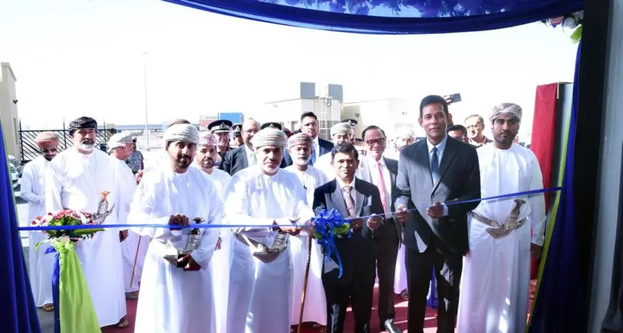 Lalan inaugurates Its first overseas manufacturing facility, marking Sri Lanka’s first investment in Sohar freezone