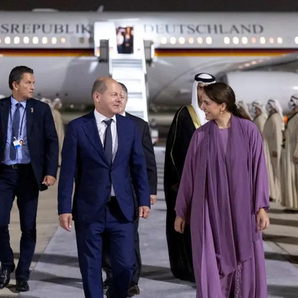 Germany's Scholz sees progress on LNG and diesel projects in UAE