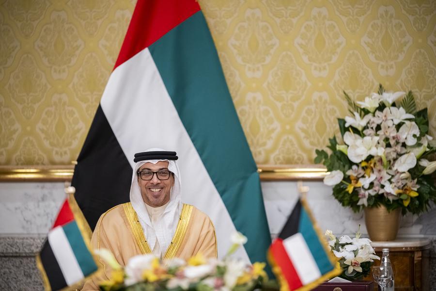 Mansour bin Zayed arrives in Egypt to attend Sharm El Sheikh Peace Summit