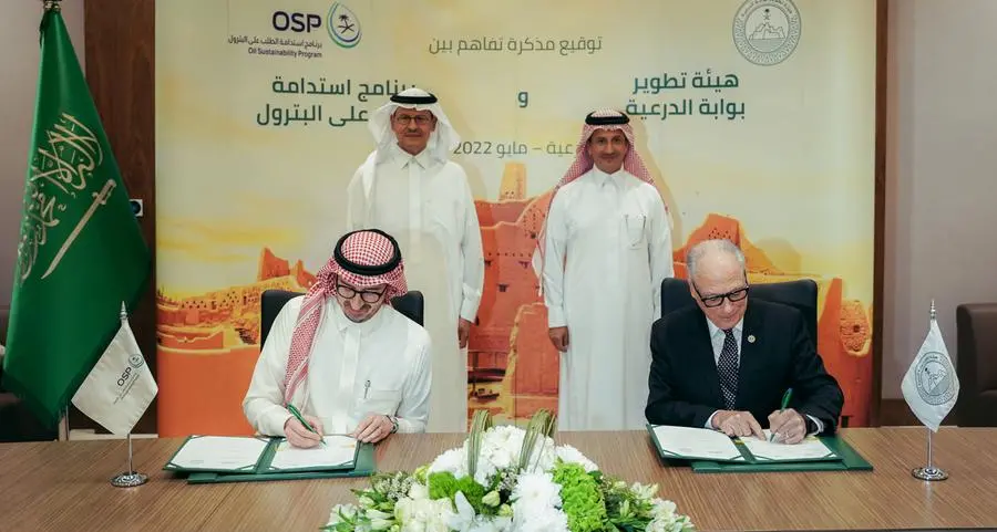 An MoU for using sustainable polymer construction material in DGDA projects is signed