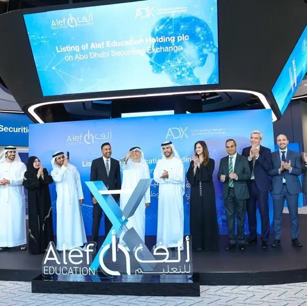 Alef Education Holding lists on the Abu Dhabi Securities Exchange and starts trading