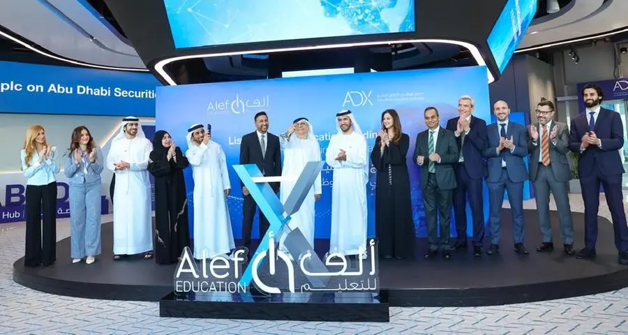 Alef Education Holding lists on the Abu Dhabi Securities Exchange and starts trading