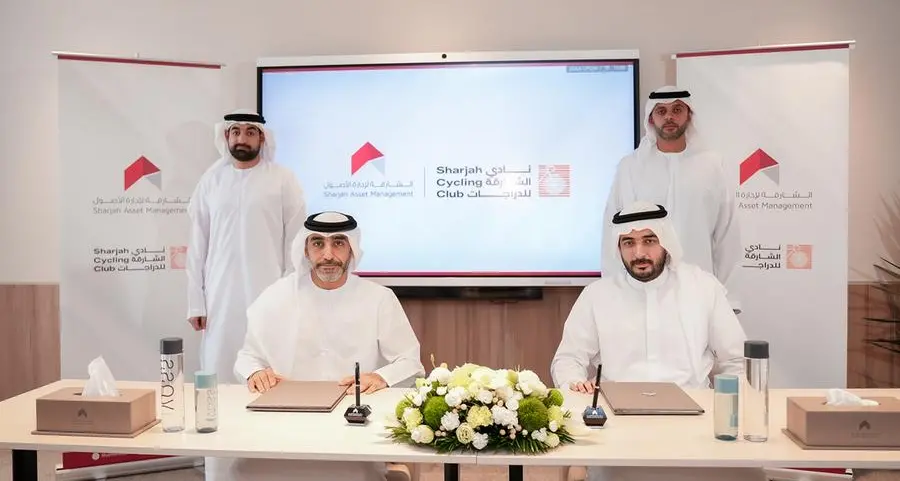 Sharjah Asset Management and Sharjah Cycling Club sign Memorandum of Understanding