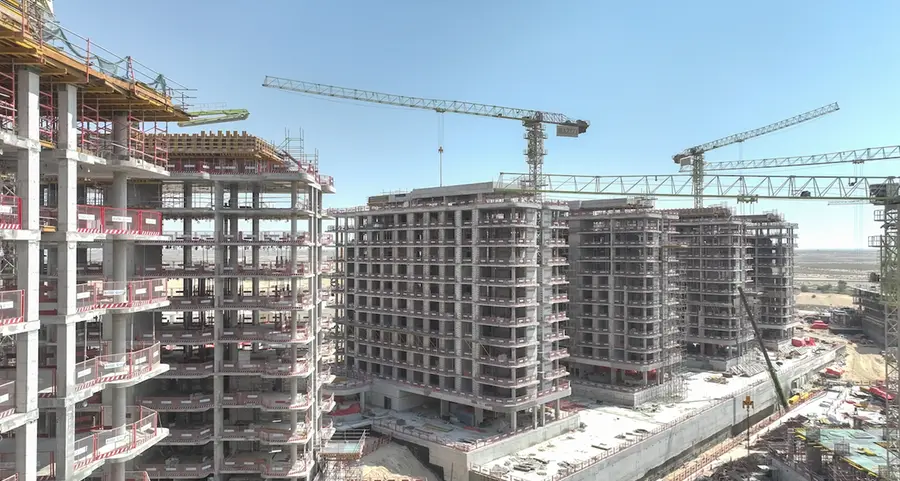 Azizi Developments' Azizi Venice reaches 29% construction milestone