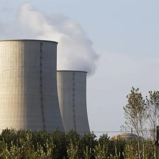 China Nuclear Power Co's first-quarter electricity output up 15.5%