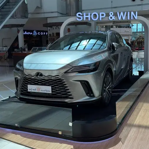 Seef Mall – Seef District’s ‘Shop & Win’ campaign features Lexus RX