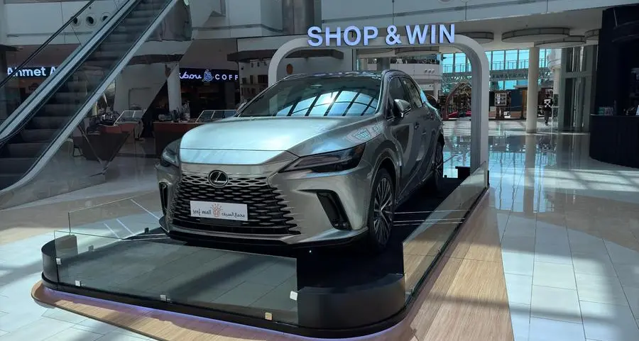 Seef Mall – Seef District’s ‘Shop & Win’ campaign features Lexus RX