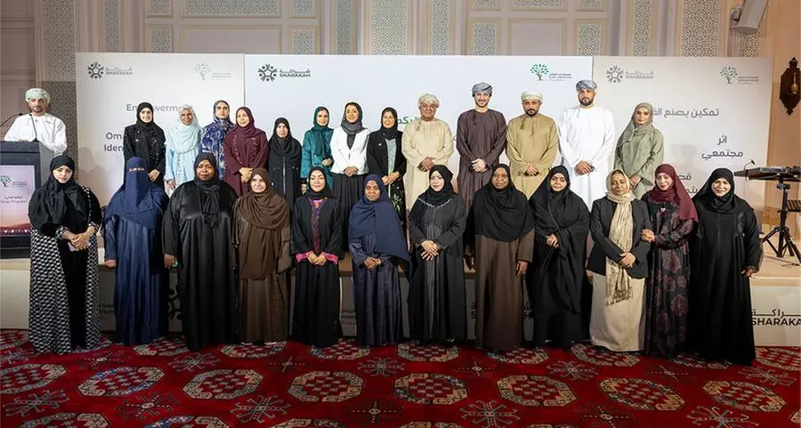 Sharakah and MB Foundation celebrate graduation of Usrati programme beneficiaries