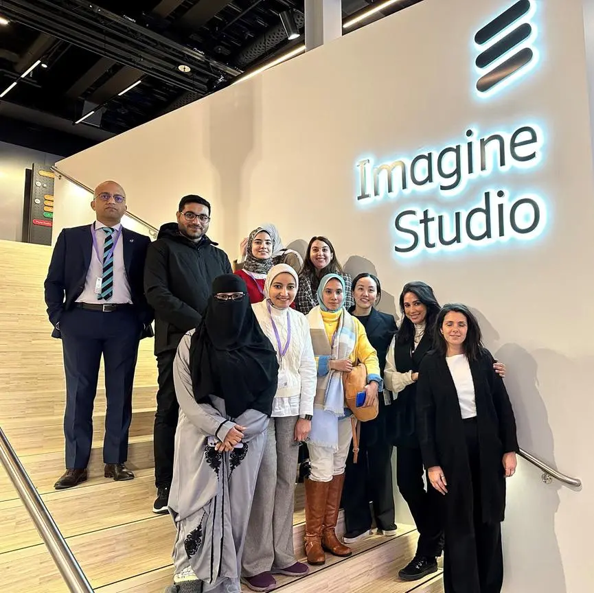 Hackathon winners from UAE visit Ericsson’s headquarters in Sweden