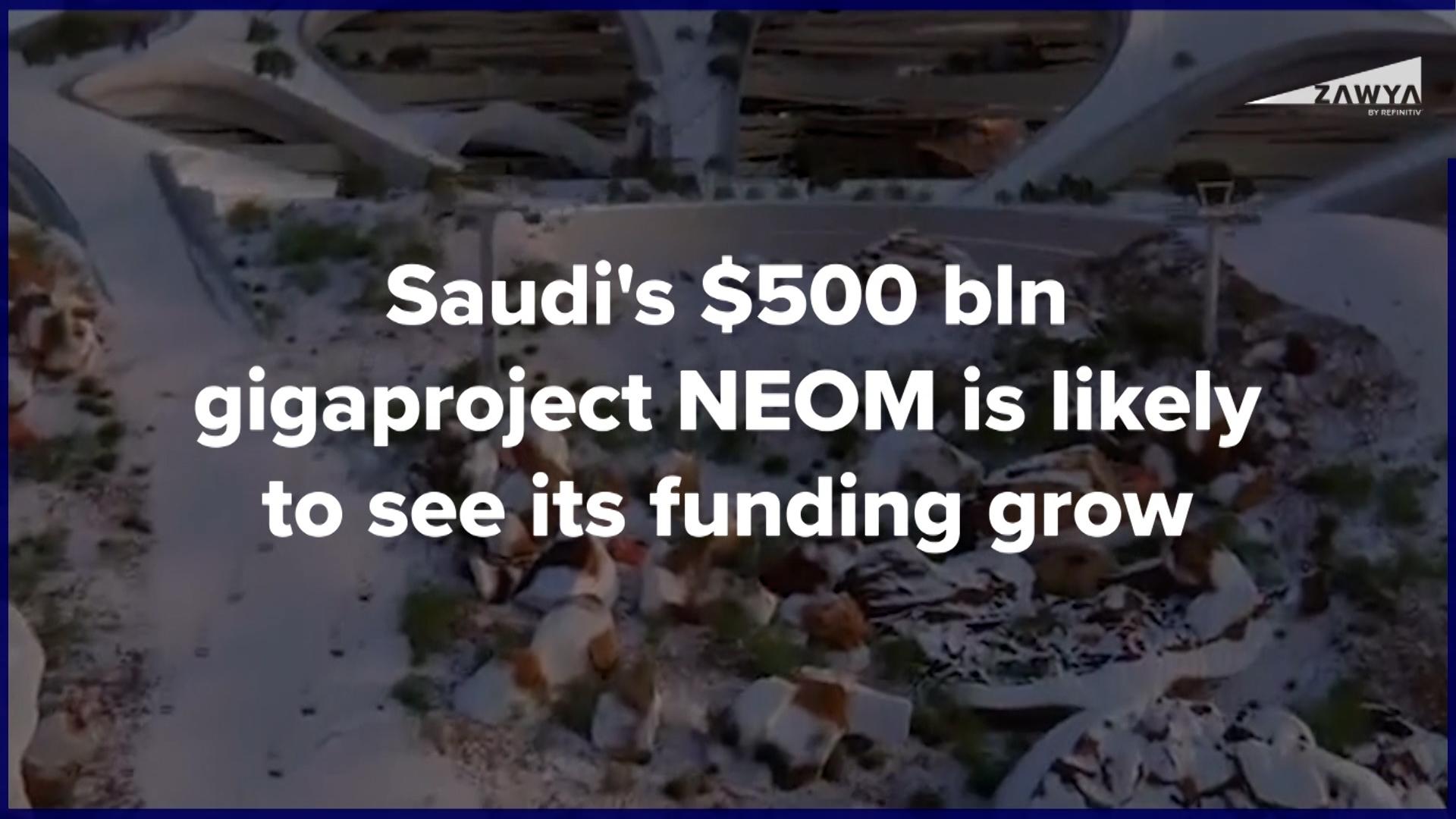 Saudi government likely to add to its $500bln NEOM commitment