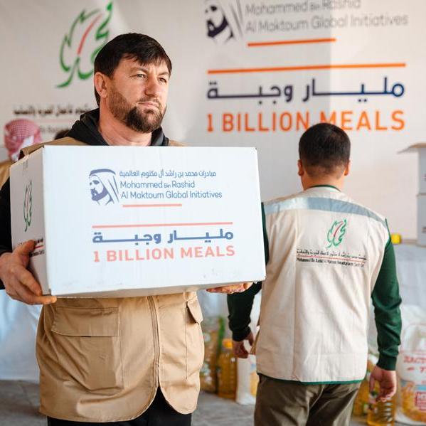 UAE's '1 Billion Meals' collects 420mln meals from 232,000 donors in just three weeks