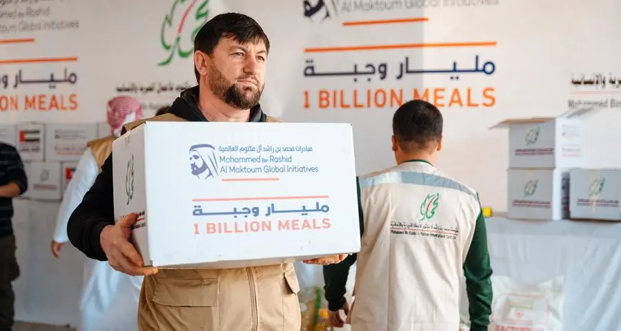 Ramadan 2022: MAG Group donates AED1 million to 1 Billion Meals drive