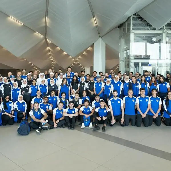 KIB accompanies Kuwaiti sports delegation at 4th GCC Games opening ceremony in Qatar