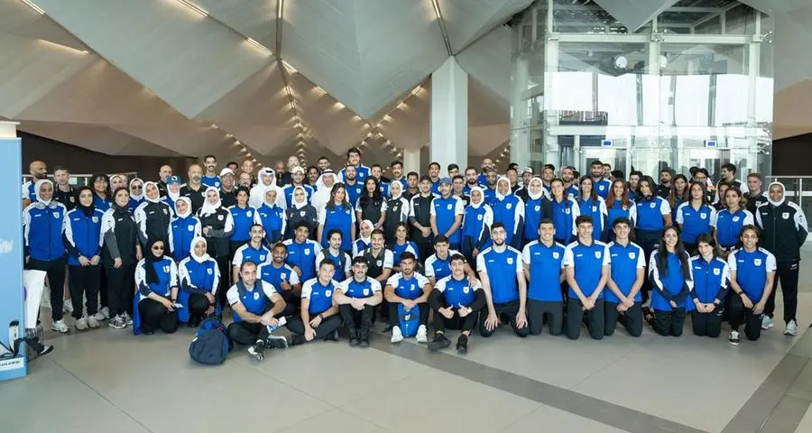 KIB accompanies Kuwaiti sports delegation at 4th GCC Games opening ceremony in Qatar