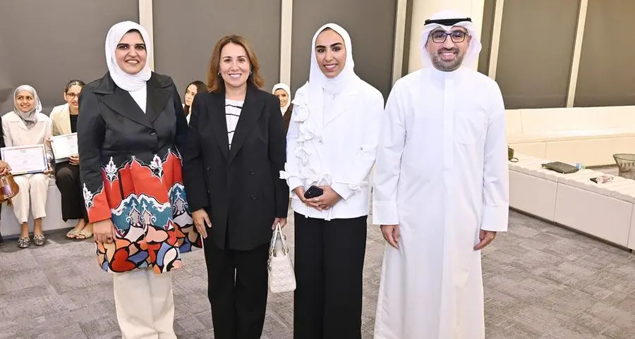 KIPCO celebrates the graduates of its first Enbat program