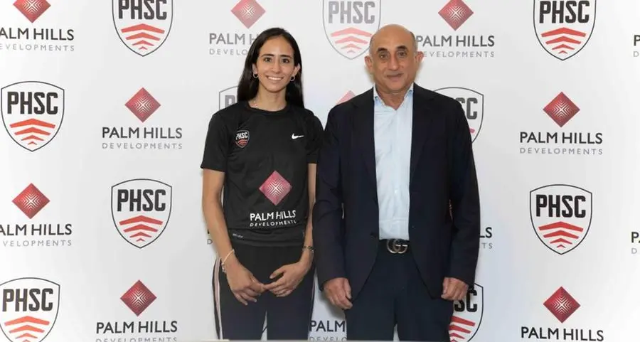 Palm Hills Developments sponsors world squash champion Nouran Gohar