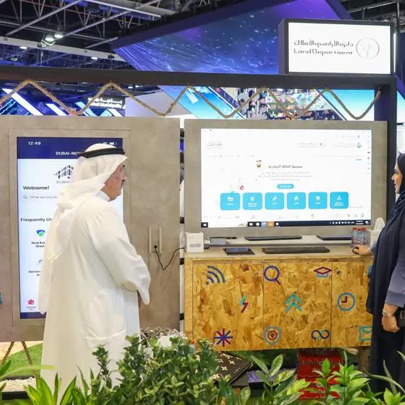 Dubai Land Department, Rental Disputes Center successfully concluded participation at GITEX 2023