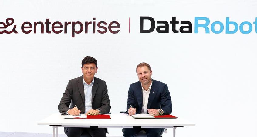 e& enterprise, part of e&, and DataRobot launch Enterprise AI as a Service