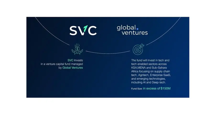 Saudi Venture Capital invests in a venture capital fund by global ventures