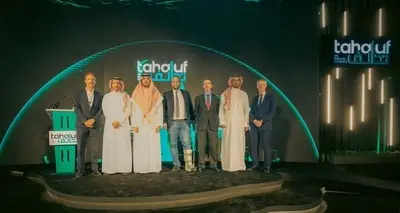 SAFCSP and Informa launch 'Tahaluf' joint venture to support Saudi Vision 2030