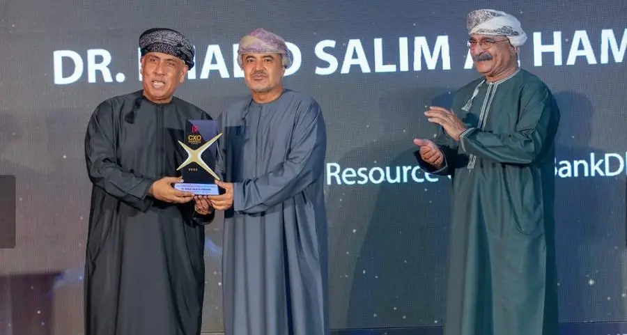 CXO Awards 2025 recognize BankDhofar CHRO for transformative HR leadership