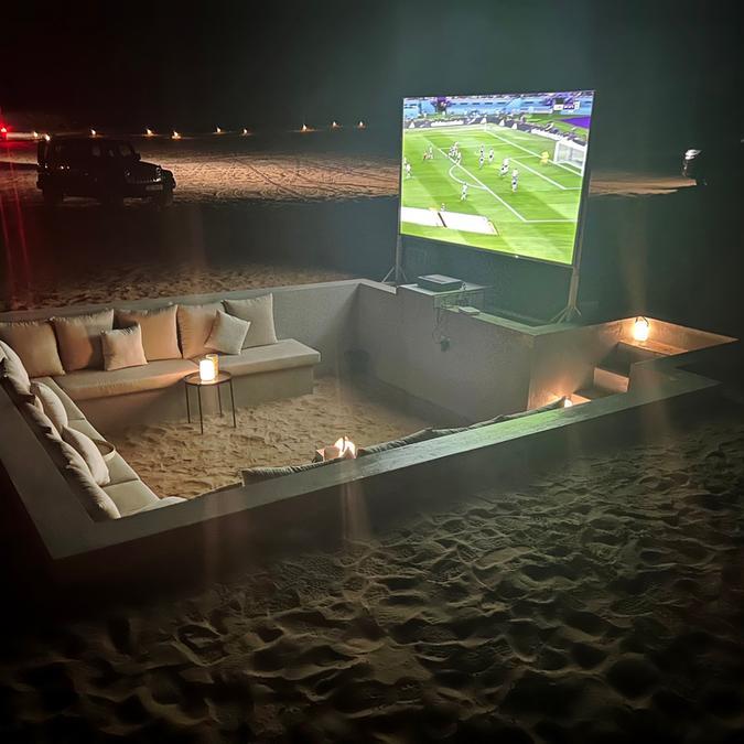 Enjoy FIFA World Cup 2022 in style at Mleiha’s traditional hospitality lounges