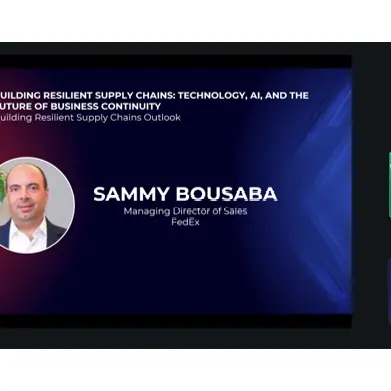 FedEx contributes perspectives on Supply Chain Resilience in Saudi Arabia
