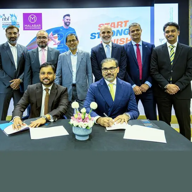 National Bank of Fujairah renews partnership with Malabar Gold & Diamonds for the Annual Fujairah Run