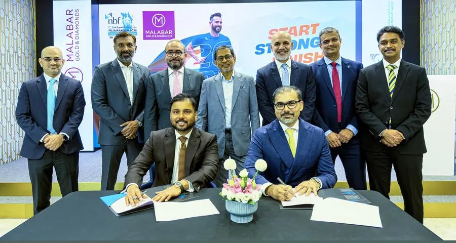 National Bank of Fujairah renews partnership with Malabar Gold & Diamonds for the Annual Fujairah Run