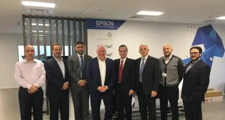 Epson appoints Forefront Technologies as its dedicated regional partner for document imaging solutions