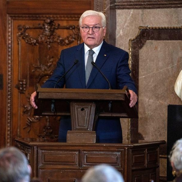 German president urges Mexico to stand against Russian invasion