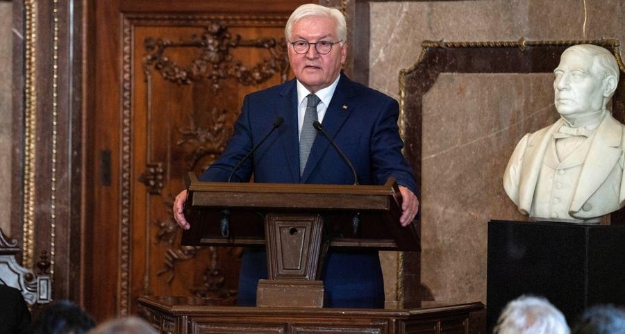German president urges Mexico to stand against Russian invasion