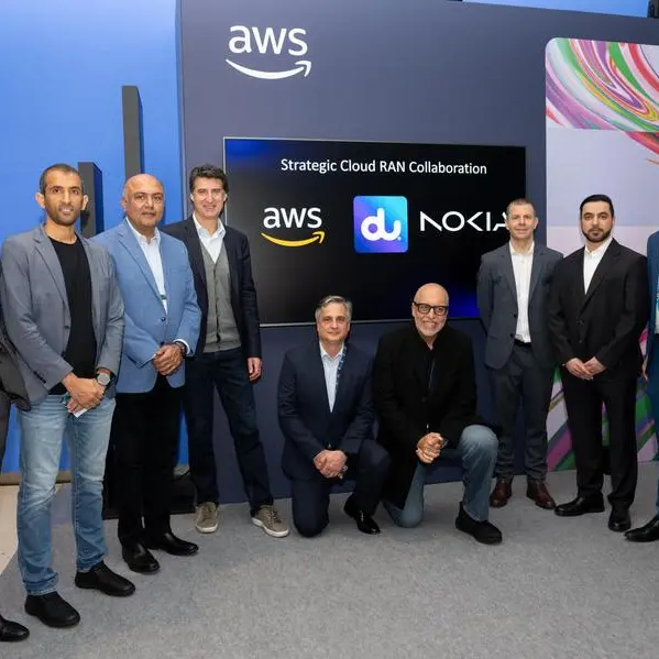 Du announces strategic collaboration with AWS and Nokia at Mobile World Congress 2025